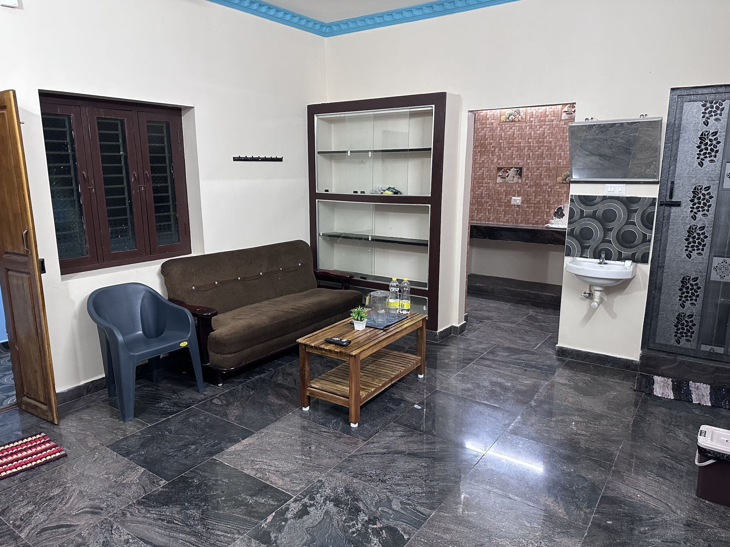 Living space at KRAD Homestay