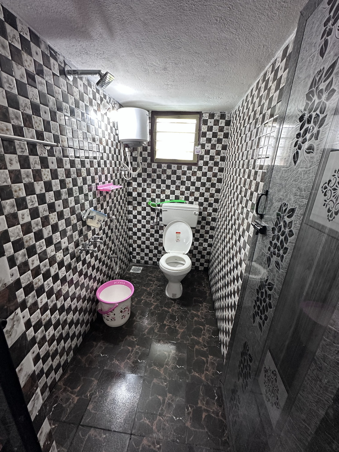 Bathroom at KRAD Homestay